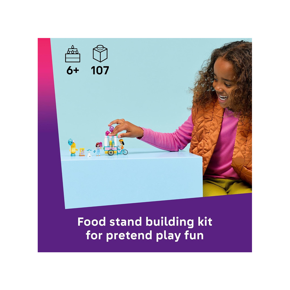 LEGO FRIENDS ICE CREAM BALLOON STAND 42692 - 2