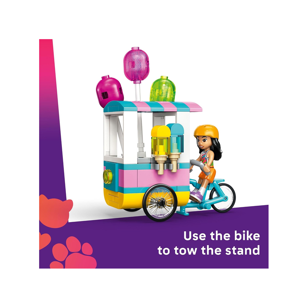 LEGO FRIENDS ICE CREAM BALLOON STAND 42692 - 3