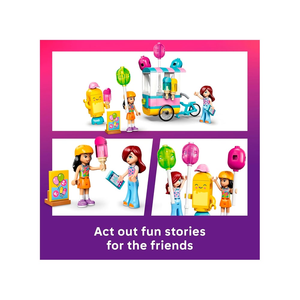 LEGO FRIENDS ICE CREAM BALLOON STAND 42692 - 4