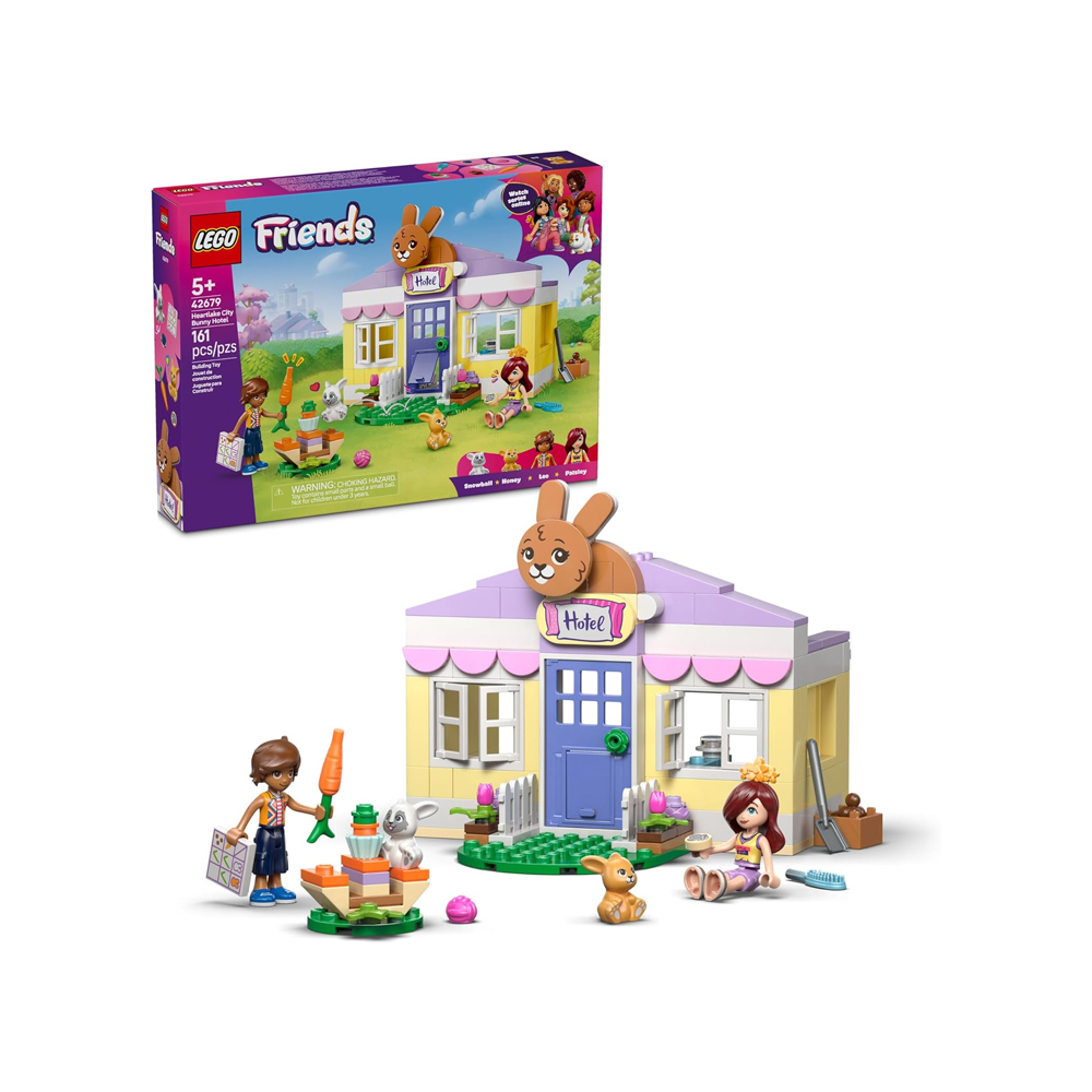 LEGO FRIENDS HEARTLAKE CITY BUNNY HOTEL 42679 - 1