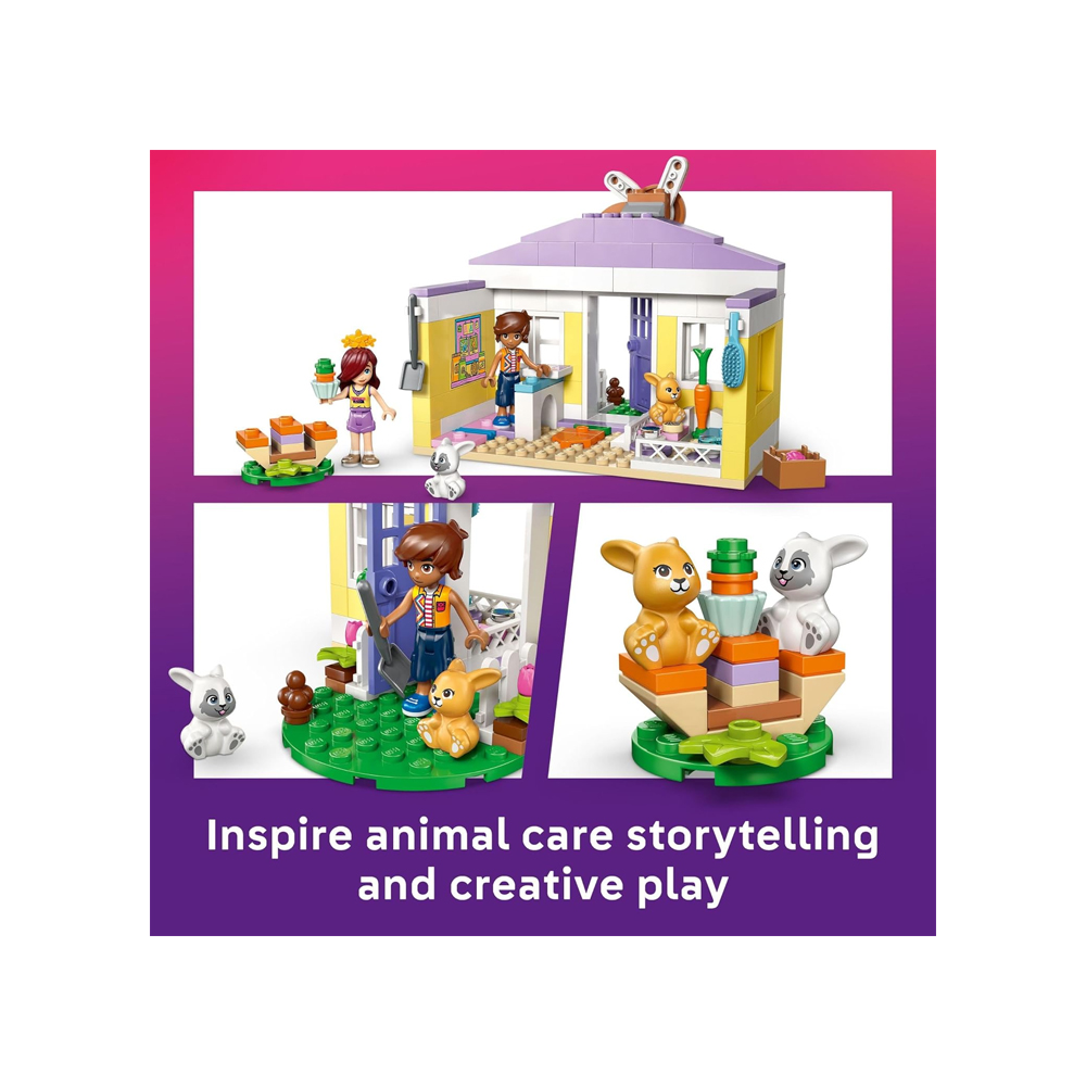 LEGO FRIENDS HEARTLAKE CITY BUNNY HOTEL 42679 - 4