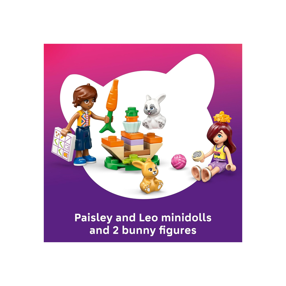 LEGO FRIENDS HEARTLAKE CITY BUNNY HOTEL 42679 - 5