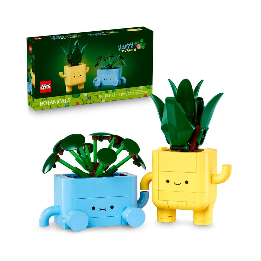 LEGO BOTANICALS HAPPY PLANTS BUILDING TOYS 10349 - 1