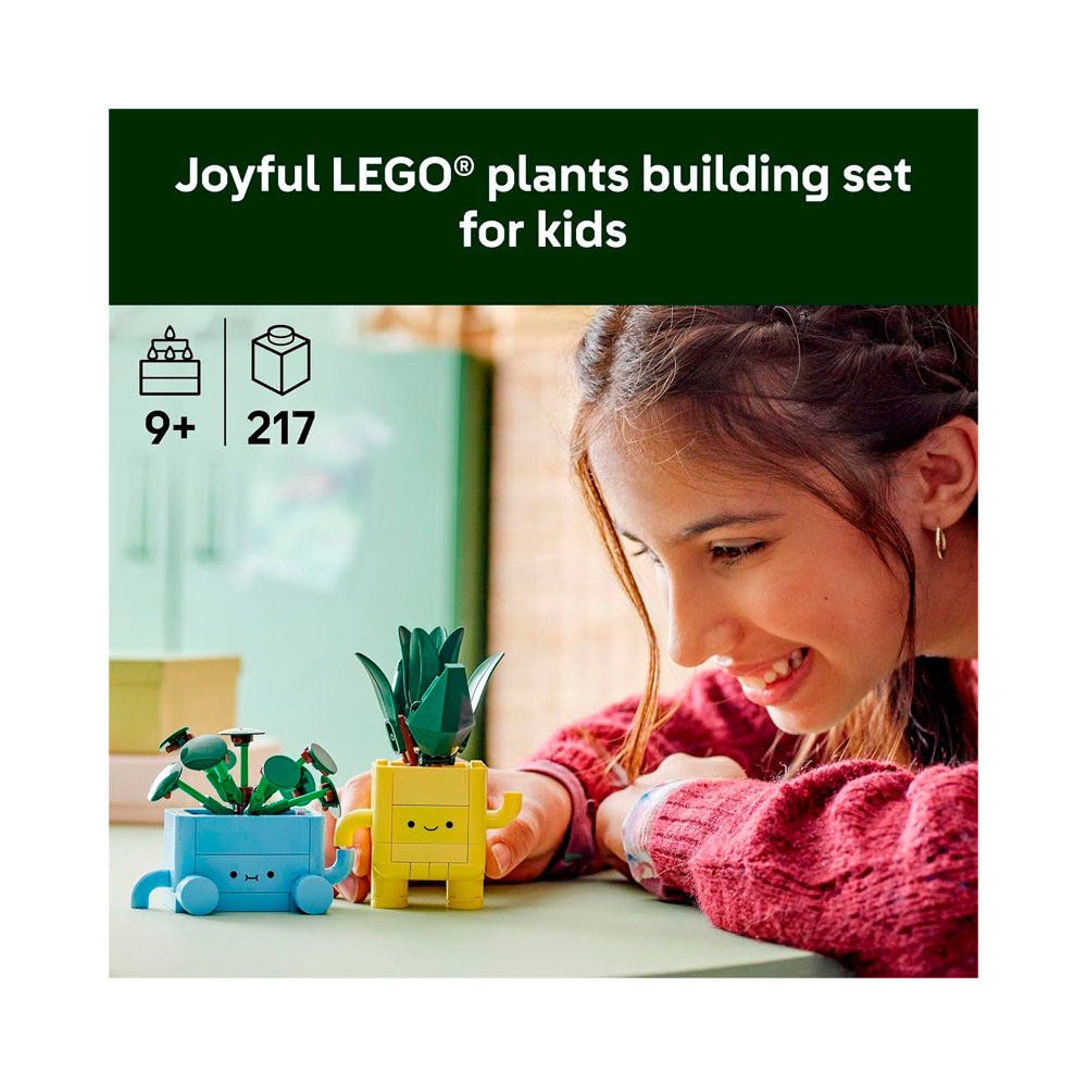 LEGO BOTANICALS HAPPY PLANTS BUILDING TOYS 10349 - 2