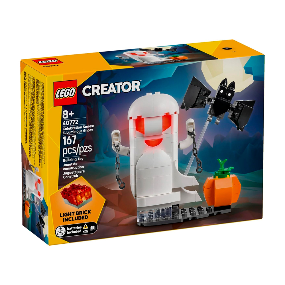 LEGO CREATOR LUMINOUS GHOST 40772 - 5