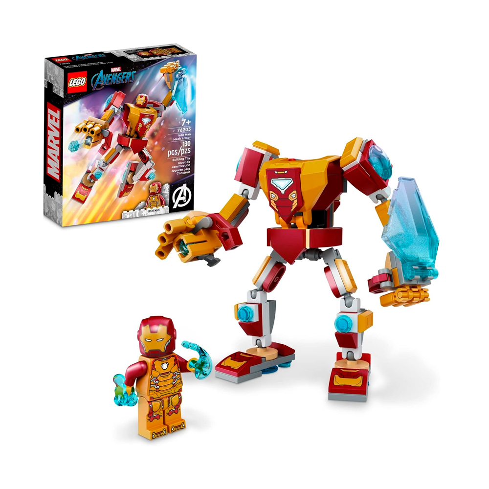 LEGO MARVEL IRON MAN MECH ARMOR 76203 - 1