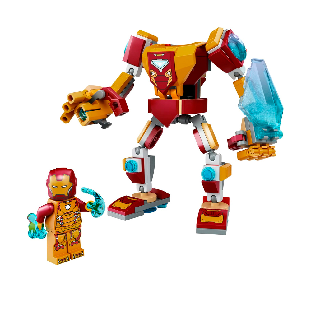 LEGO MARVEL IRON MAN MECH ARMOR 76203 - 3