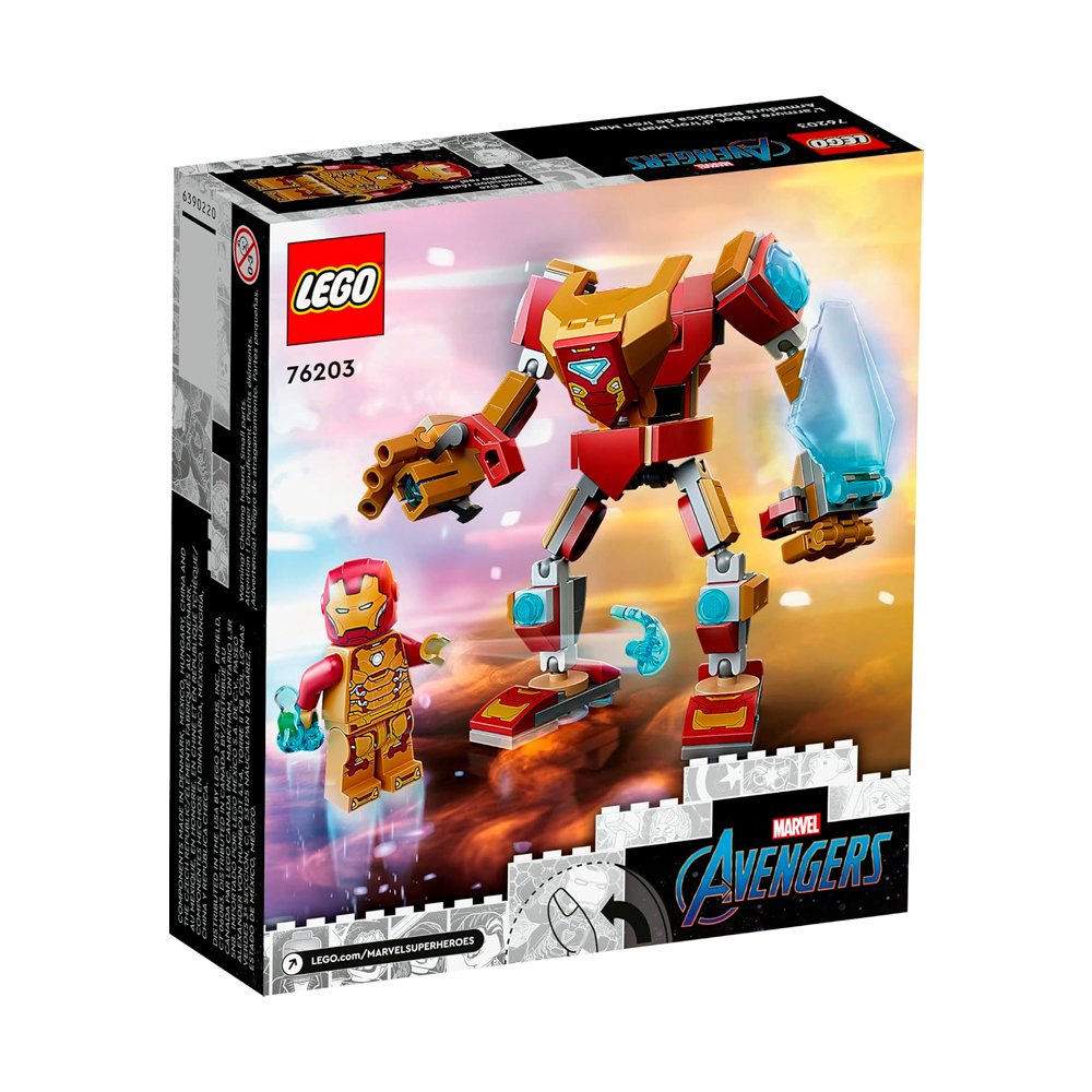 LEGO MARVEL IRON MAN MECH ARMOR 76203 - 5