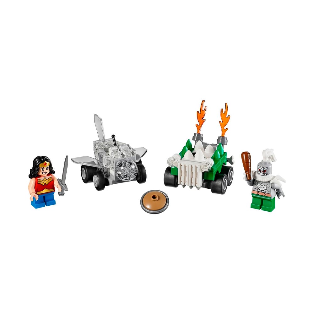 LEGO SUPER HEROES MIGHTY WONDER WOMAN VS DOOMSDAY 76070 - 2