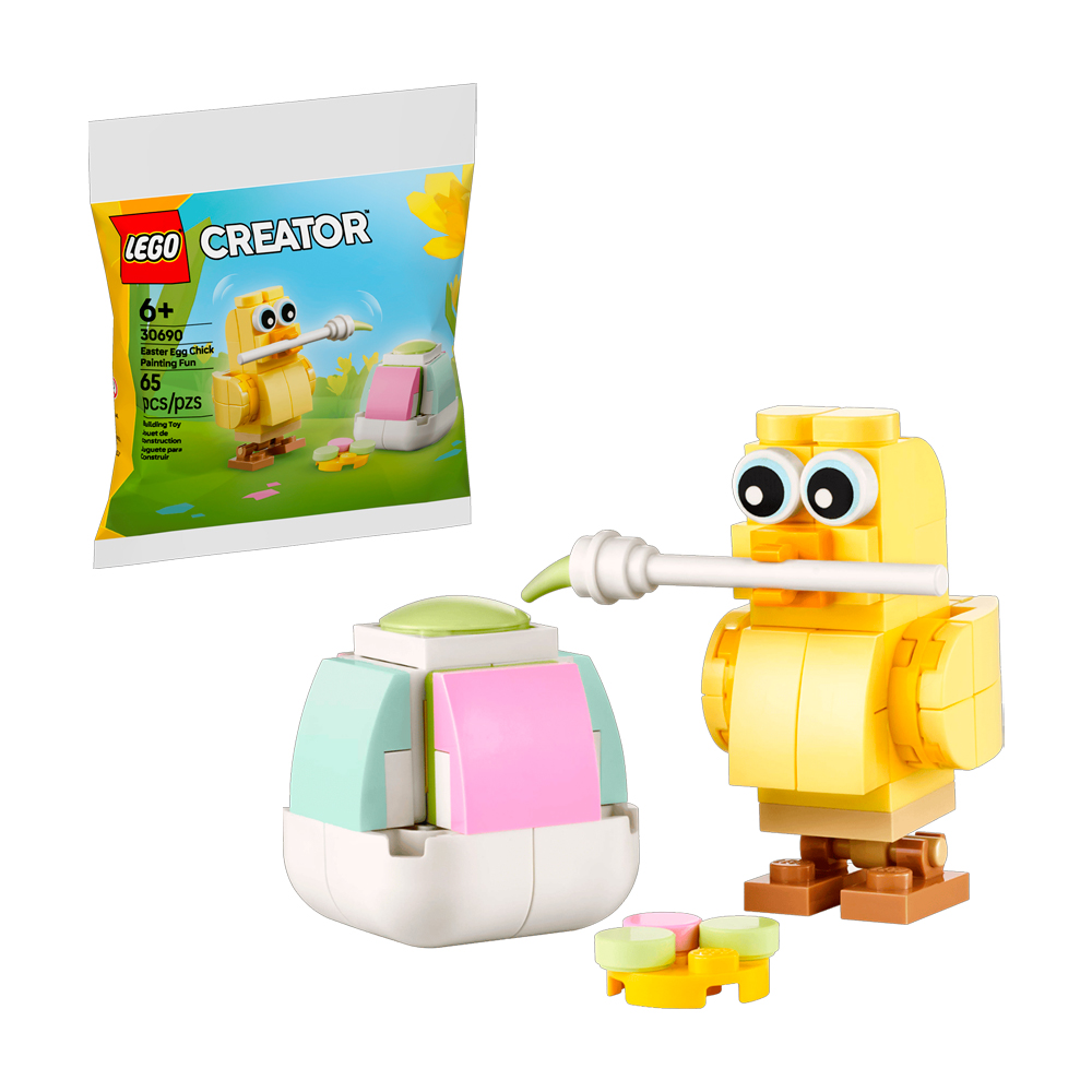 LEGO CREATOR SET 3 IN 1 EASTER EGG AND CHICK 30690 - 1