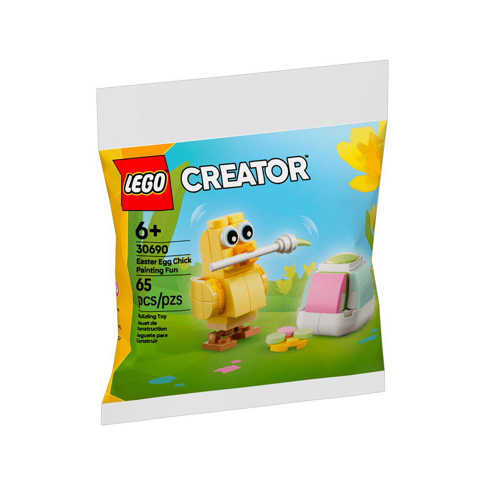 LEGO CREATOR SET 3 IN 1 EASTER EGG AND CHICK 30690 - 3
