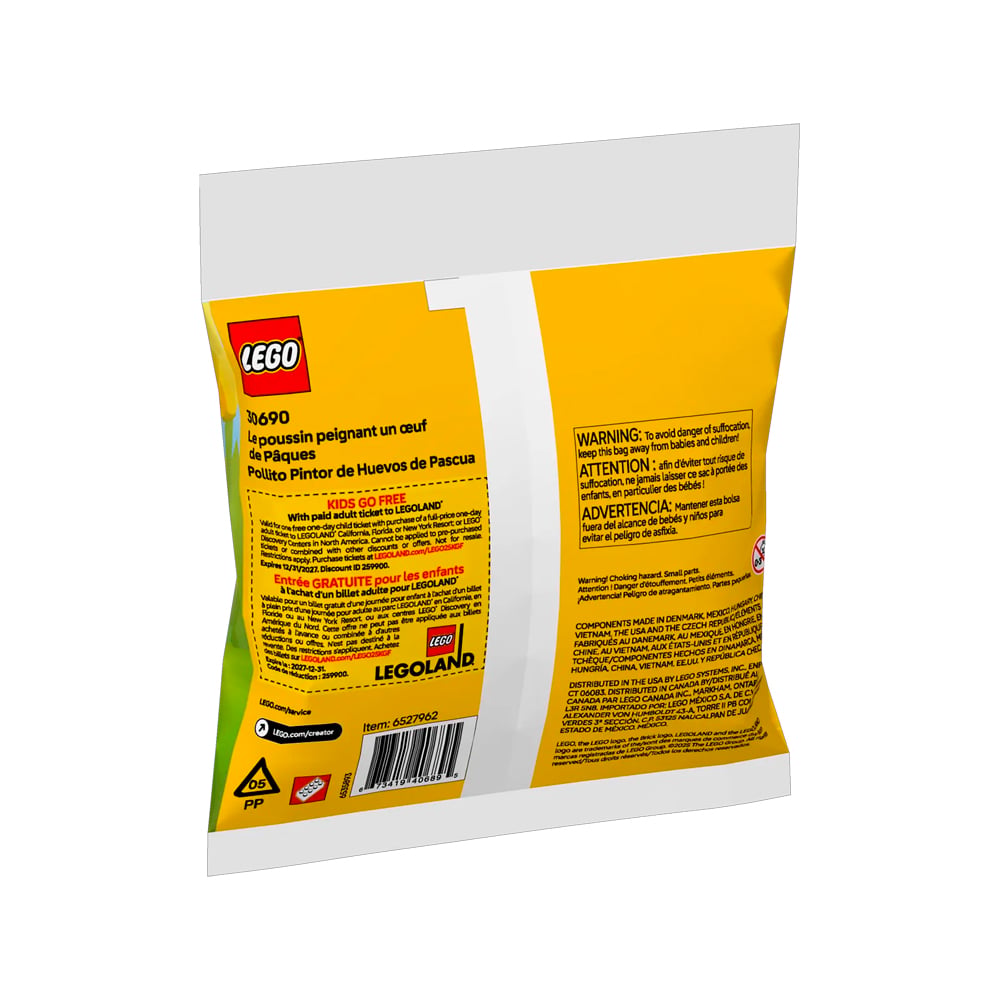LEGO CREATOR SET 3 IN 1 EASTER EGG AND CHICK 30690 - 4