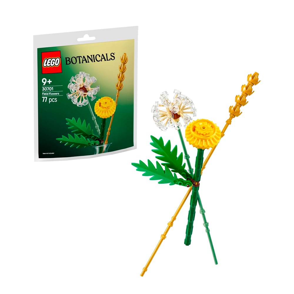 LEGO BOTANICALS FIELD FLOWERS 30701 - 1