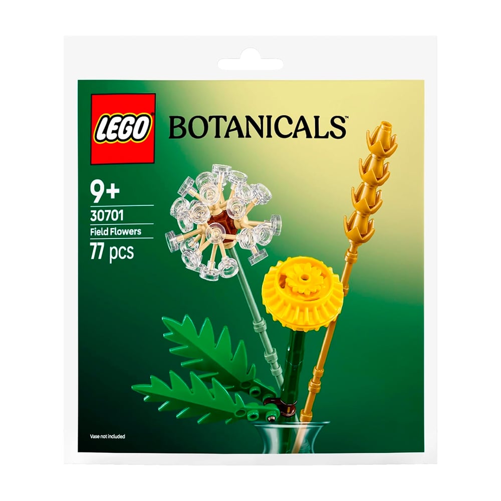 LEGO BOTANICALS FIELD FLOWERS 30701 - 3