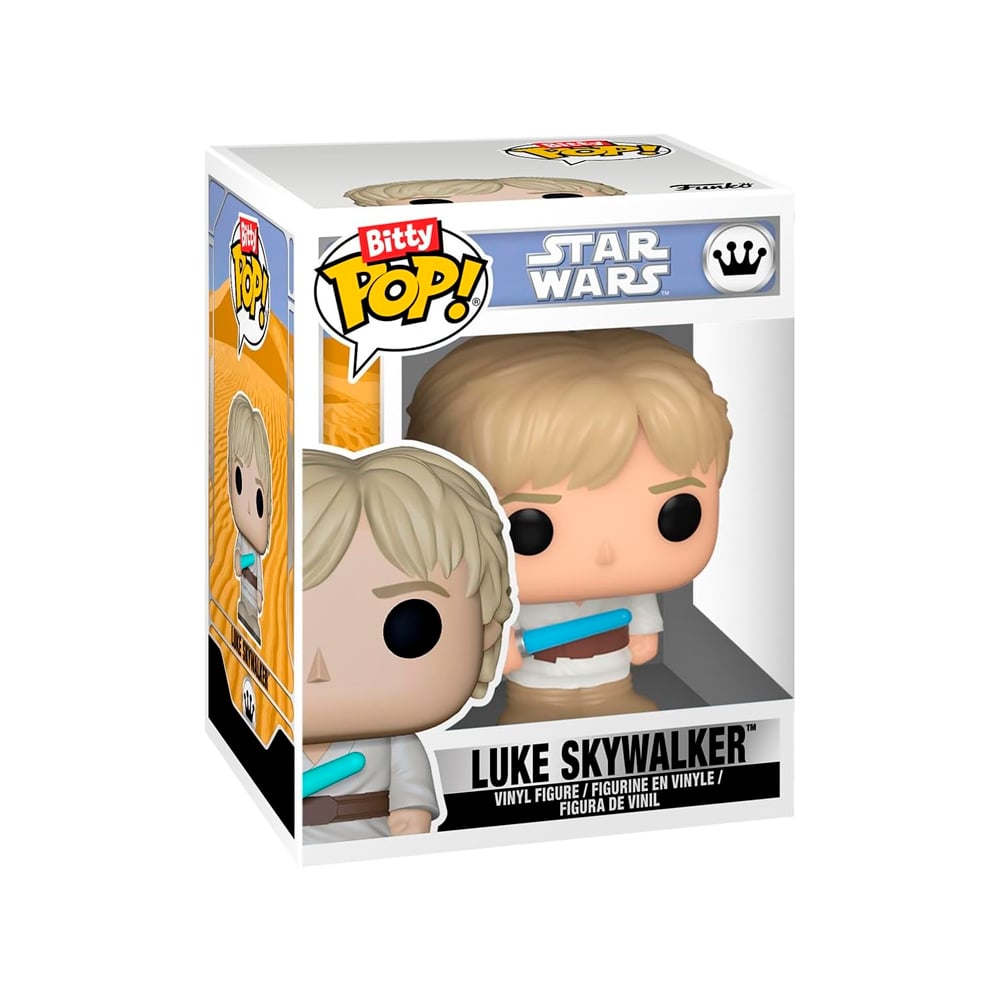FUNKO POP BITTY RIDE STAR WARS LUKE SKYWALKER WITH SPEEDER - 3