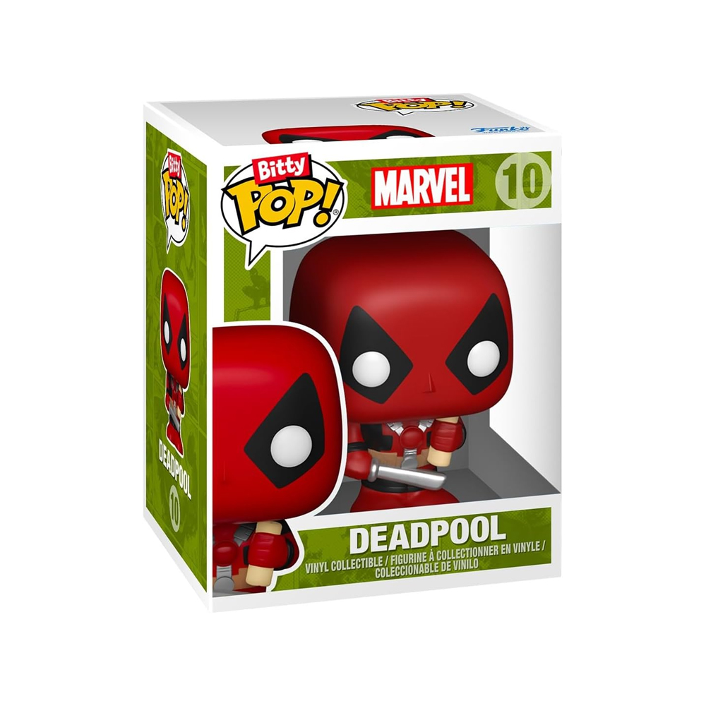 FUNKO POP BITTY RIDE MARVEL DEADPOOL WITH CHIMICHANGA TRUCK - 3