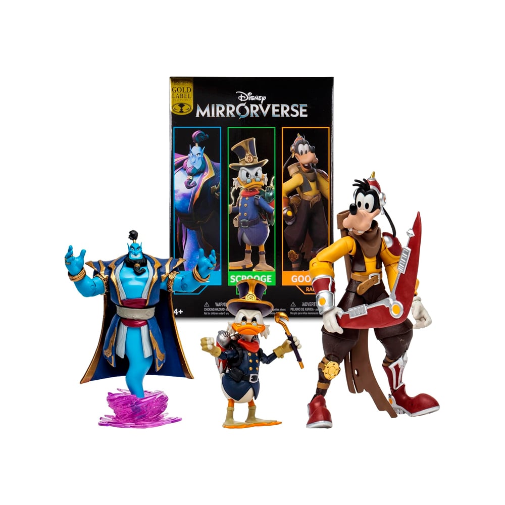 MCFARLANE TOYS DISNEY MIRRORVERSE GENIE 5IN SCROOGE MCDUCK - 1