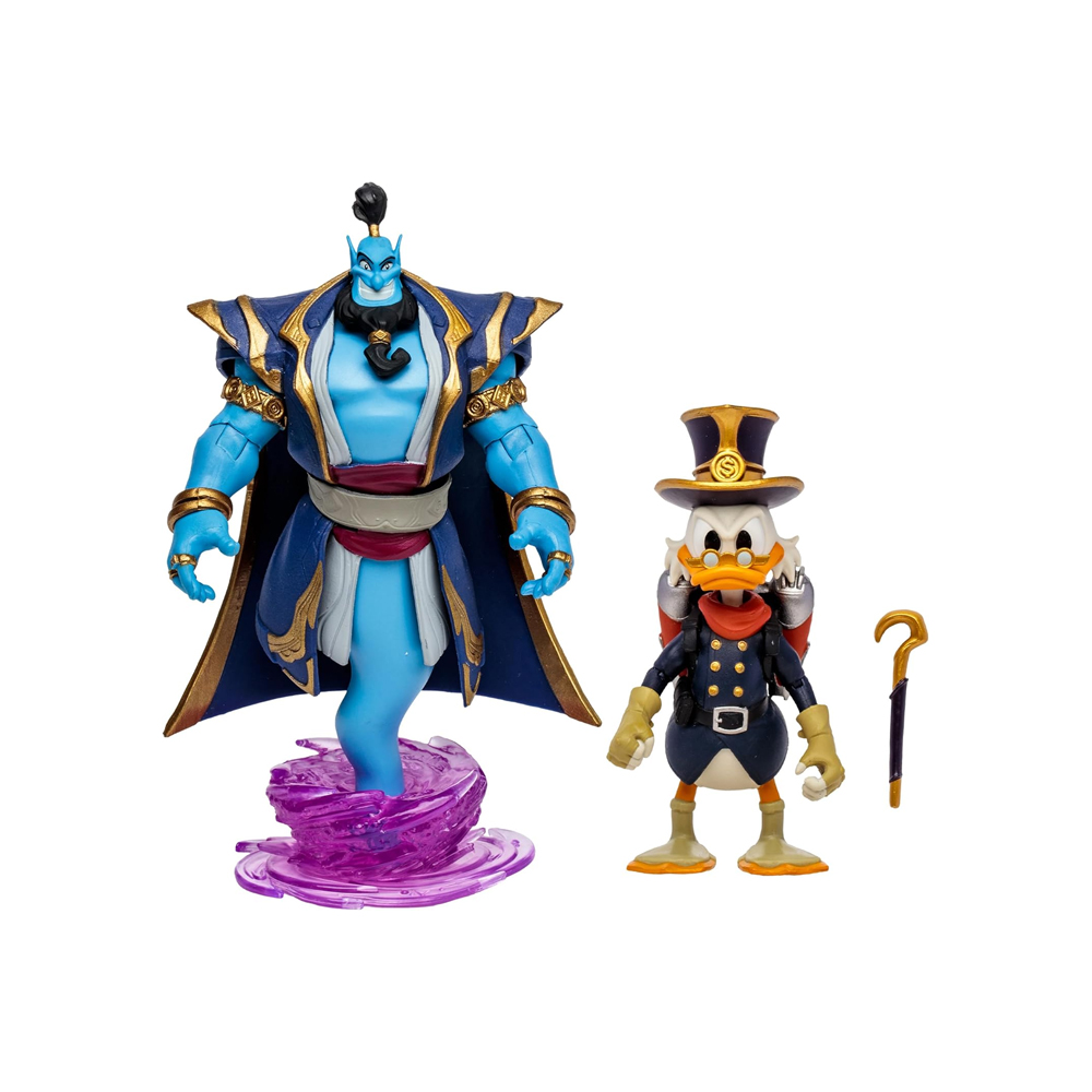 MCFARLANE TOYS DISNEY MIRRORVERSE GENIE 5IN SCROOGE MCDUCK - 2