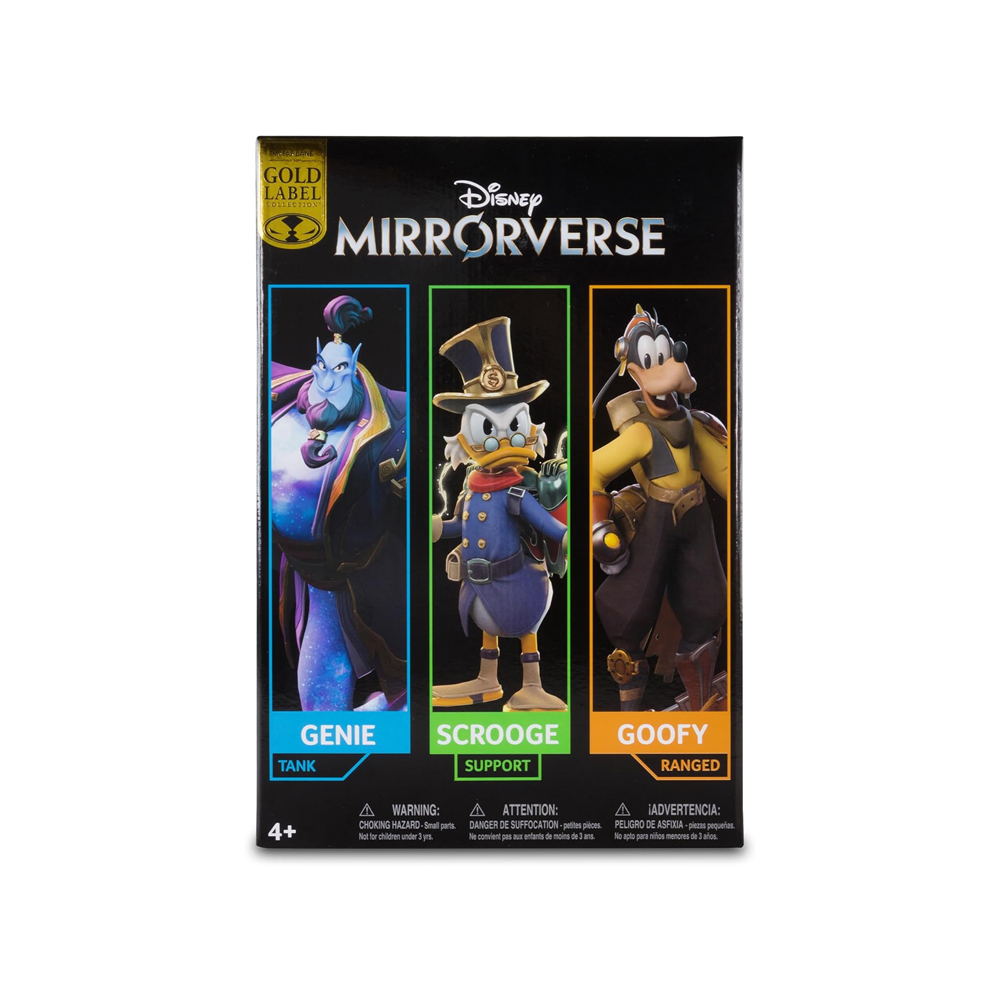 MCFARLANE TOYS DISNEY MIRRORVERSE GENIE 5IN SCROOGE MCDUCK - 4