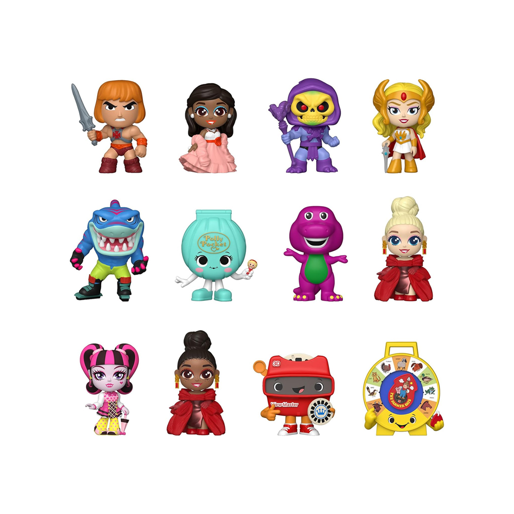FUNKO MYSTERY MINIS RETRO TOYS 80 ANIVERSARIO MATTEL - 2