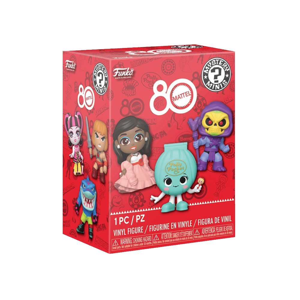 FUNKO MYSTERY MINIS RETRO TOYS 80 ANIVERSARIO MATTEL - 3