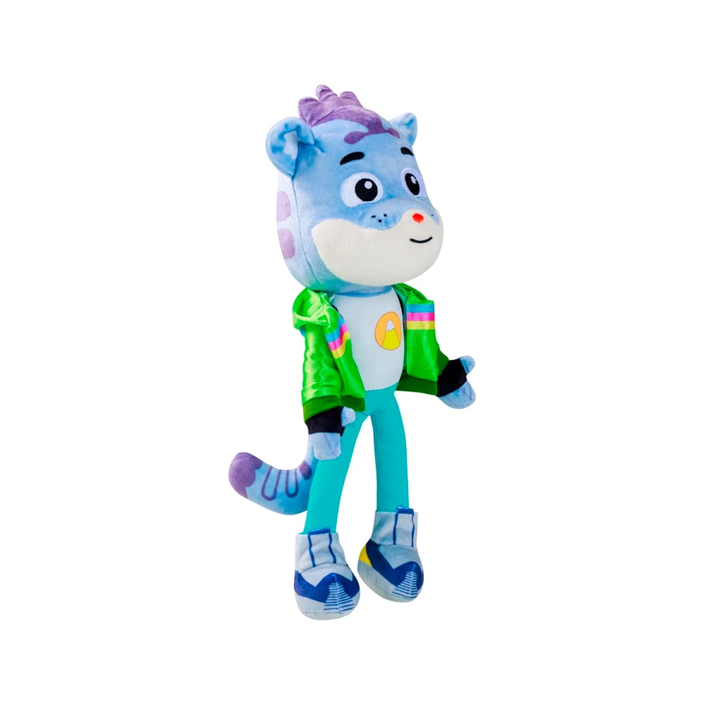 PMI DETECTIVES ANIMALES PELUCHES KIT SAM 24 CM SET - 3