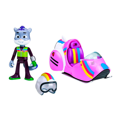 PMI DETECTIVES ANIMALES KIT SAM CON VEHICULOS SET - 3