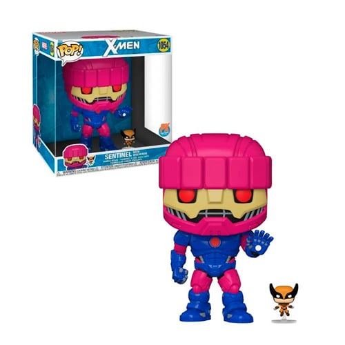 FUNKO JUMBO 1054 X MEN SENTINEL WITH WOLVERINE - 1