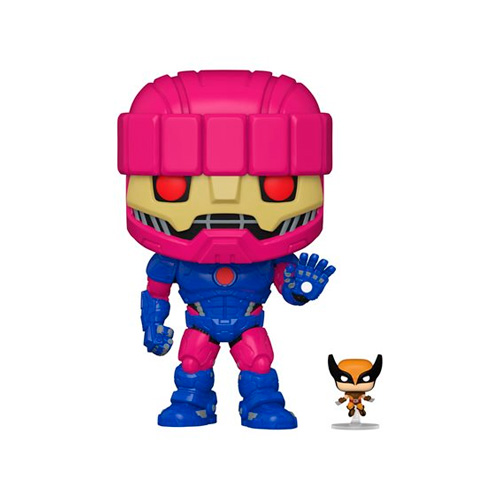 FUNKO JUMBO 1054 X MEN SENTINEL WITH WOLVERINE - 2