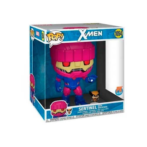 FUNKO JUMBO 1054 X MEN SENTINEL WITH WOLVERINE - 3