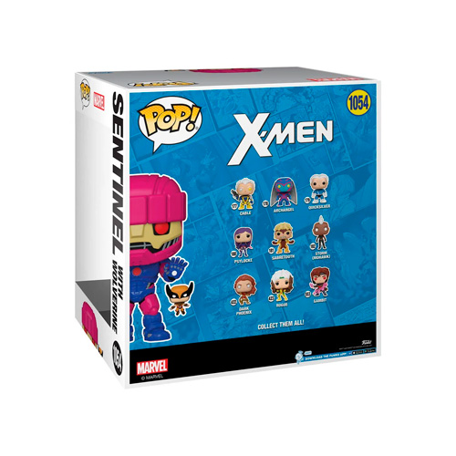 FUNKO JUMBO 1054 X MEN SENTINEL WITH WOLVERINE - 4