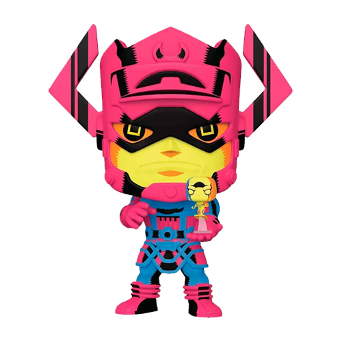 FUNKO POP JUMBO 809 GALACTUS WITH SILVER SURFER PX - 2