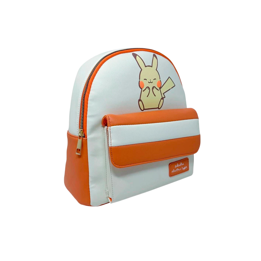 MOCHILA POKEMON ELECTRIC TYPE PIKACHU JAZWARES - 1
