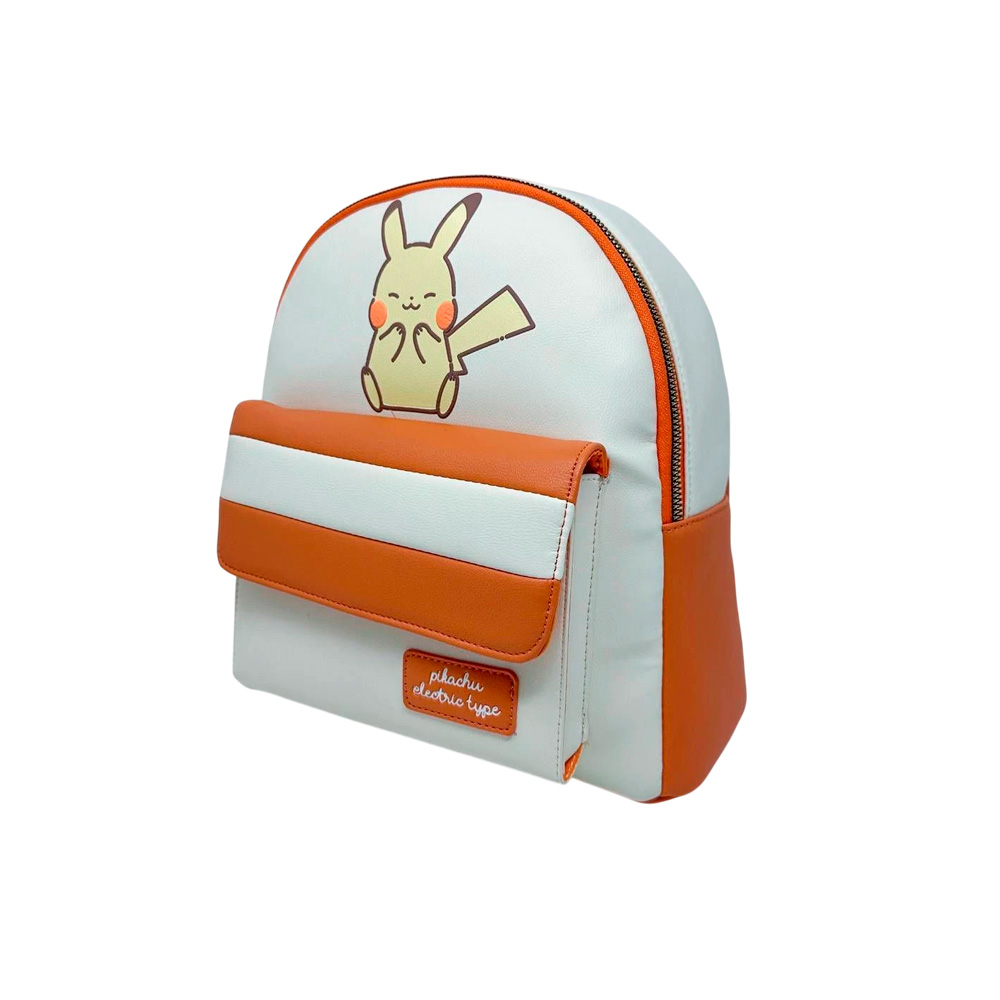 MOCHILA POKEMON ELECTRIC TYPE PIKACHU JAZWARES - 2