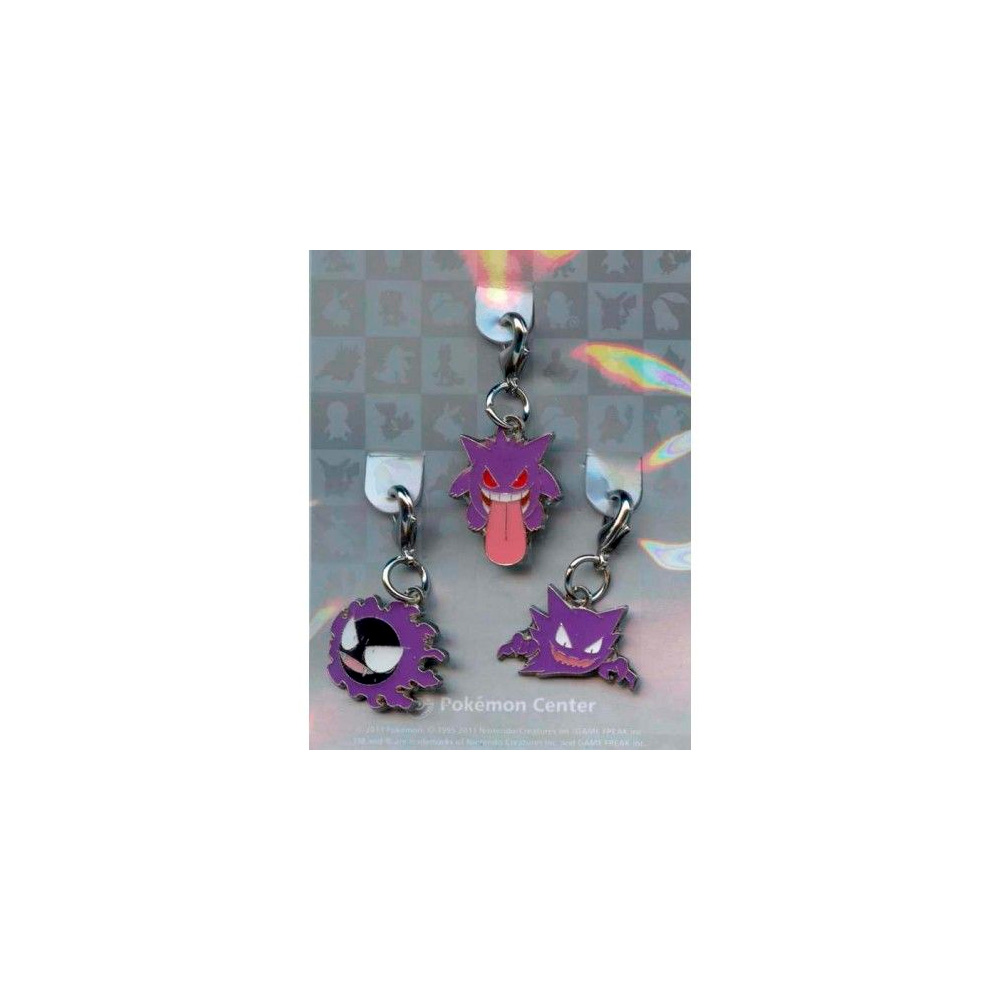POKEMON CENTER LLAVERO METAL SET GENGAR - 2