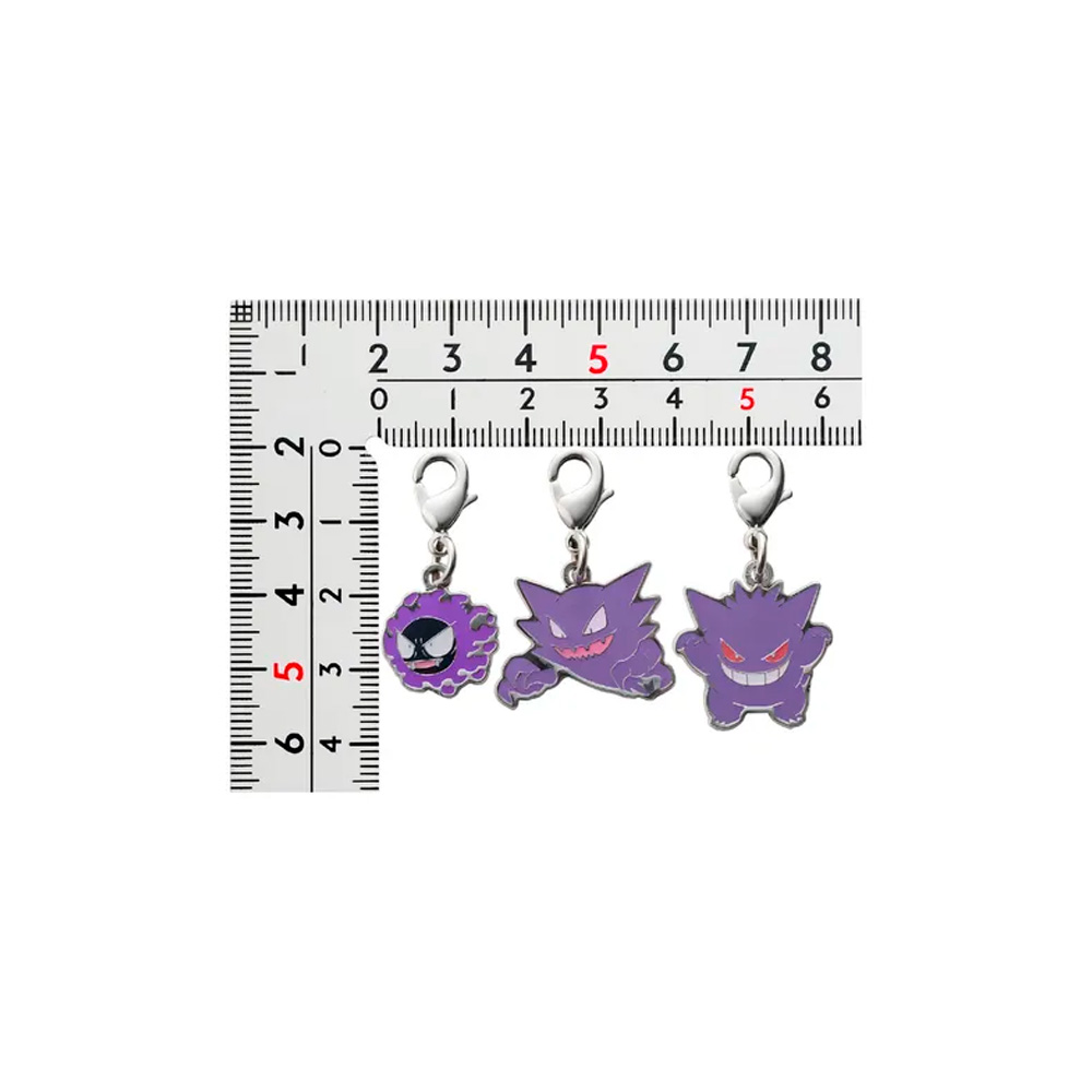 POKEMON CENTER LLAVERO METAL SET GENGAR - 3