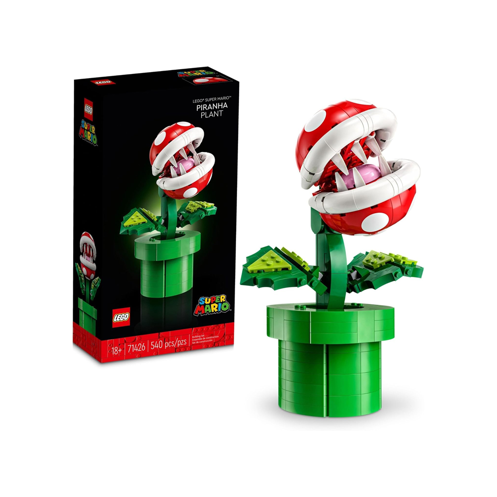 LEGO SUPER MARIO PIRANHA PLANT 540 PIEZAS 71426 - 1