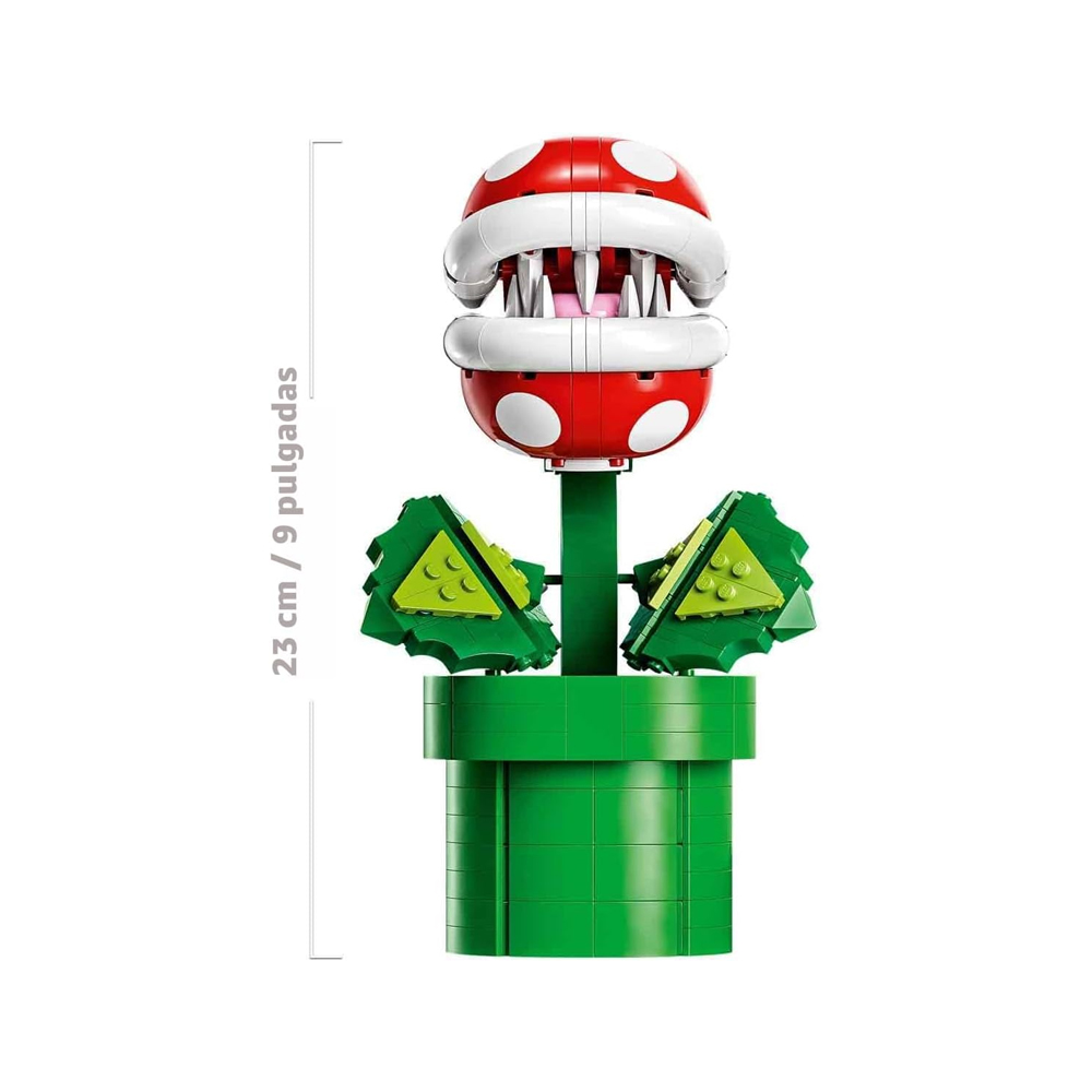 LEGO SUPER MARIO PIRANHA PLANT 540 PIEZAS 71426 - 3