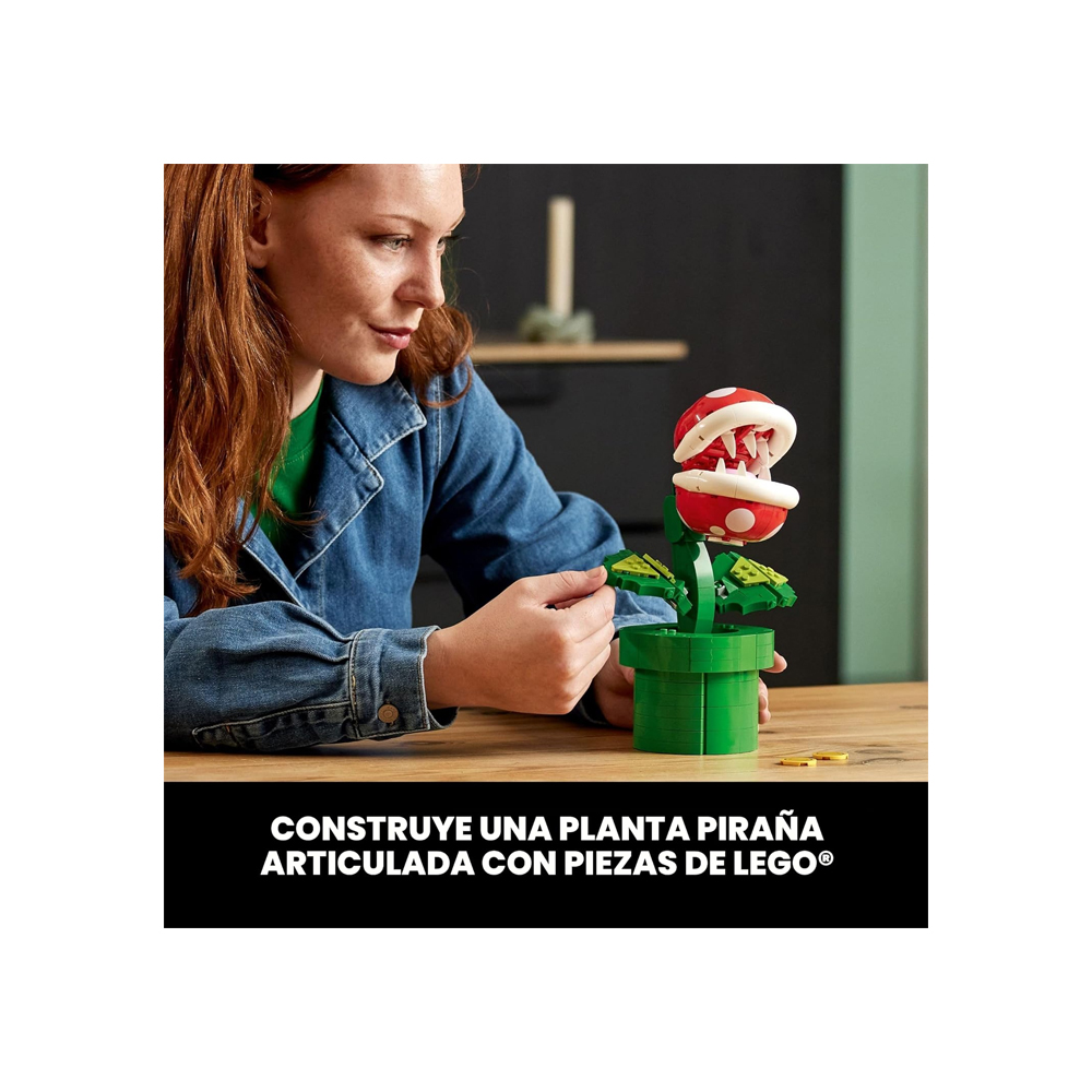 LEGO SUPER MARIO PIRANHA PLANT 540 PIEZAS 71426 - 5