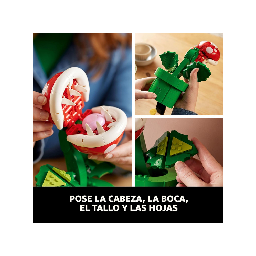 LEGO SUPER MARIO PIRANHA PLANT 540 PIEZAS 71426 - 6