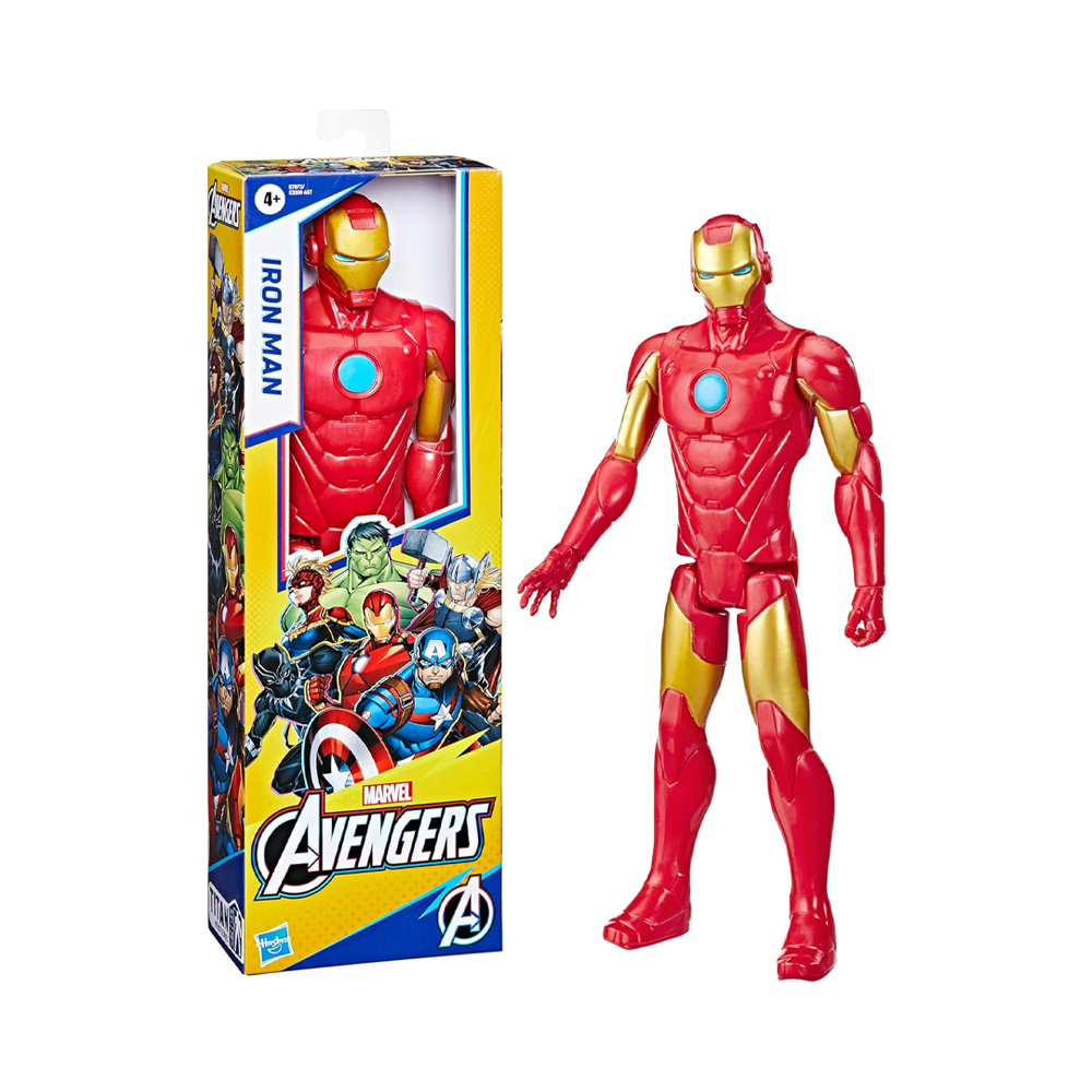 FIGURA MARVEL AVENGERS IRON MAN TITAN HERO - 1