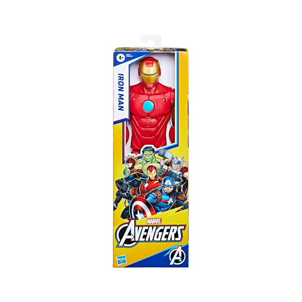 FIGURA MARVEL AVENGERS IRON MAN TITAN HERO - 3