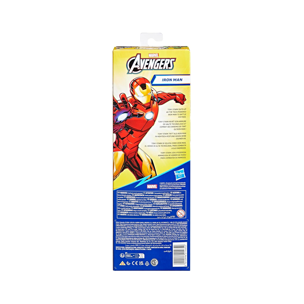 FIGURA MARVEL AVENGERS IRON MAN TITAN HERO - 4