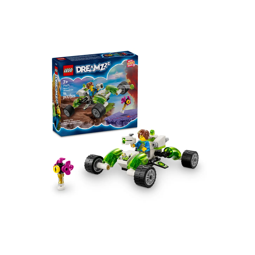 LEGO DREAMZZZ MATEOS OFF ROAD CAR TOY 71471 - 1