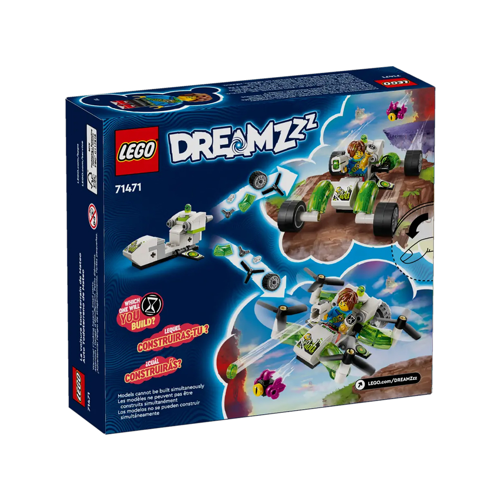 LEGO DREAMZZZ MATEOS OFF ROAD CAR TOY 71471 - 5
