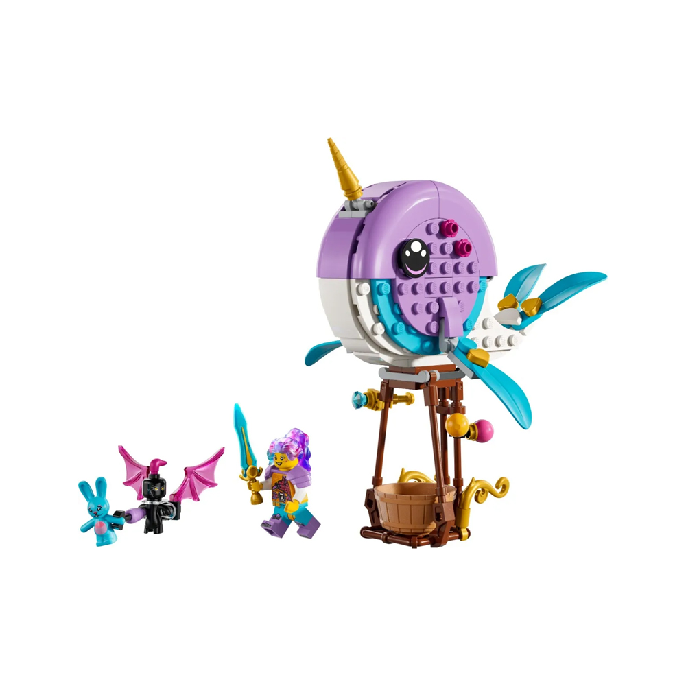 LEGO DREAMZZZ IZZIES NARWHAL HOT AIR BALLOON 71472 - 2