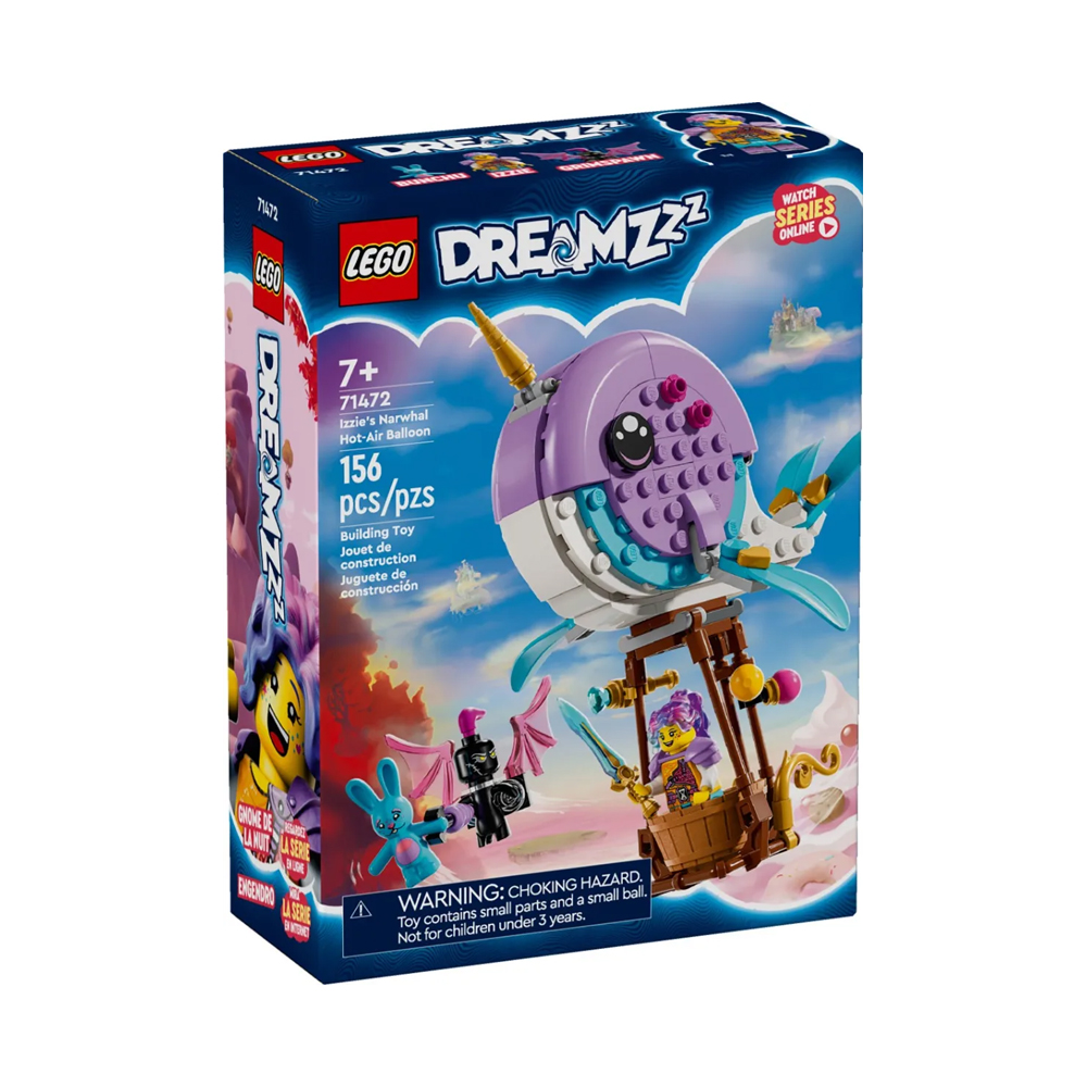 LEGO DREAMZZZ IZZIES NARWHAL HOT AIR BALLOON 71472 - 3