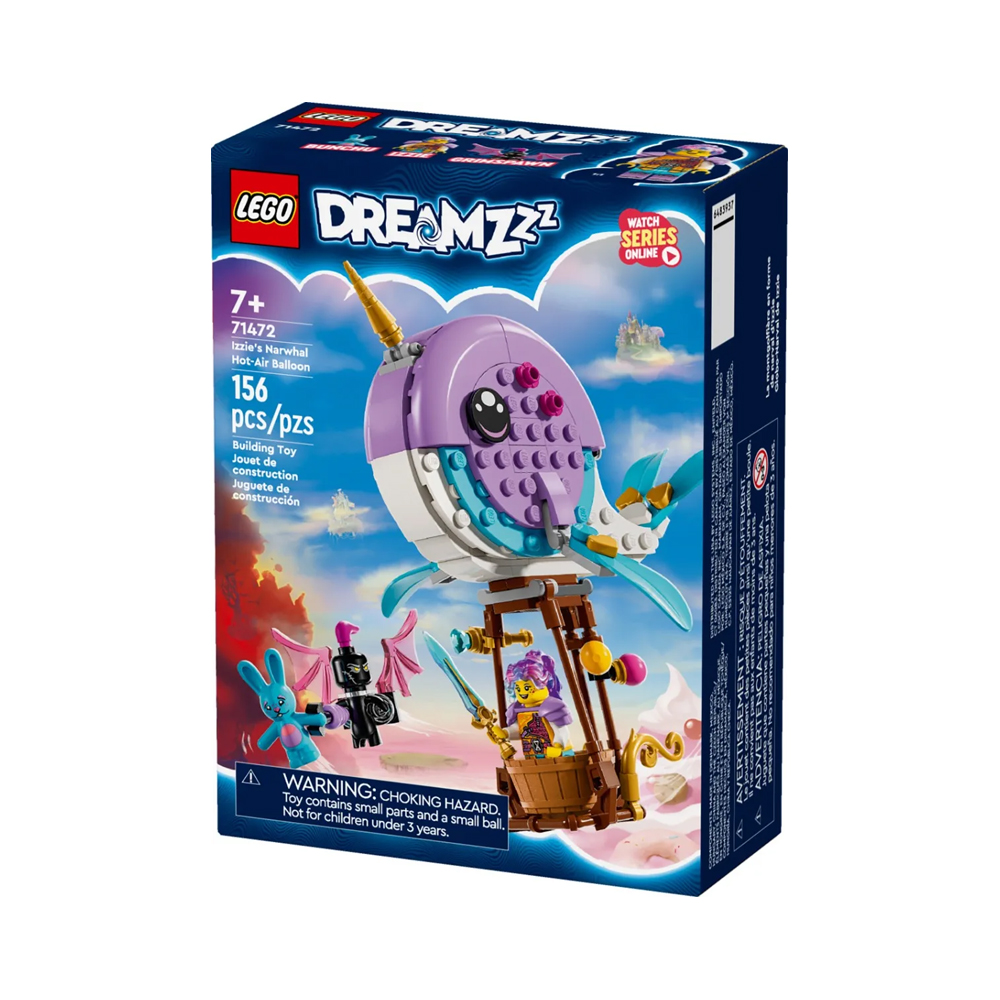 LEGO DREAMZZZ IZZIES NARWHAL HOT AIR BALLOON 71472 - 4