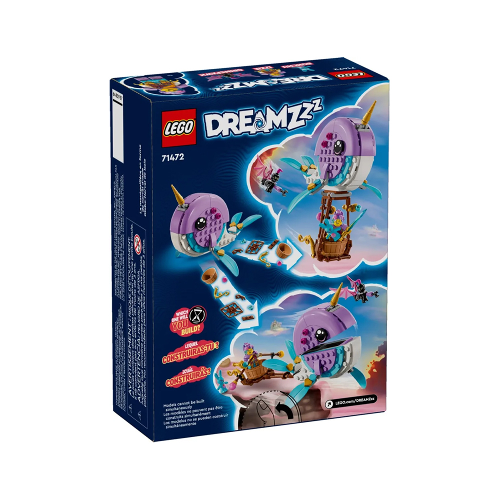 LEGO DREAMZZZ IZZIES NARWHAL HOT AIR BALLOON 71472 - 5