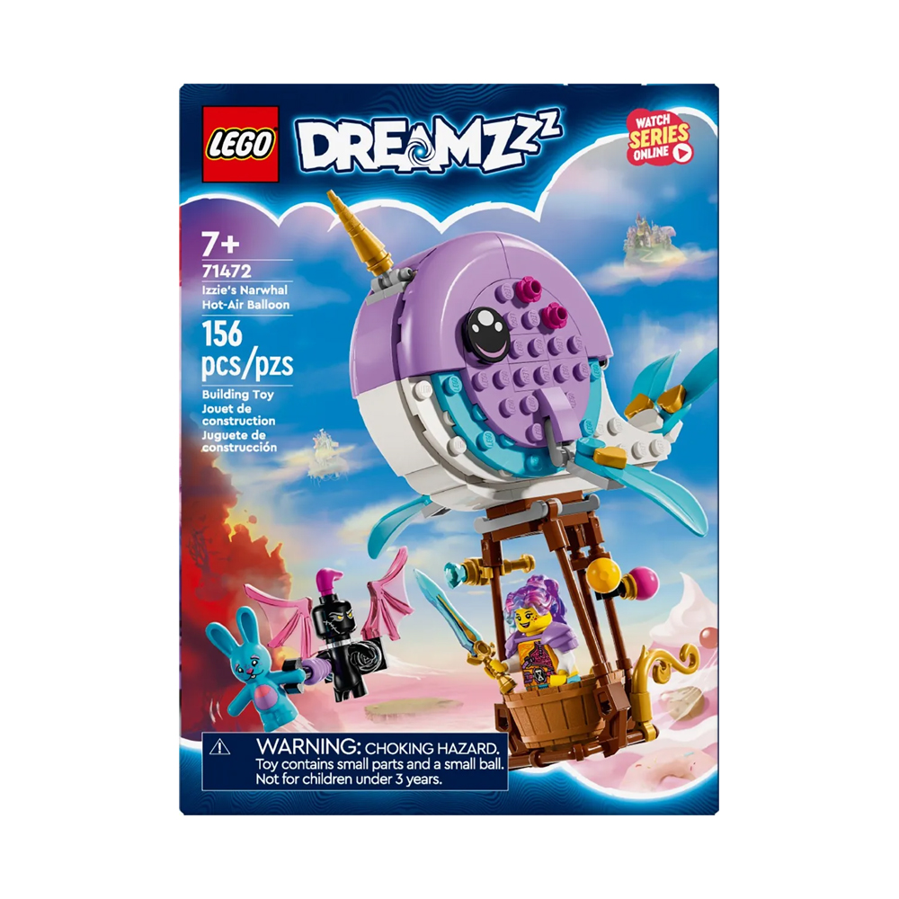 LEGO DREAMZZZ IZZIES NARWHAL HOT AIR BALLOON 71472 - 6